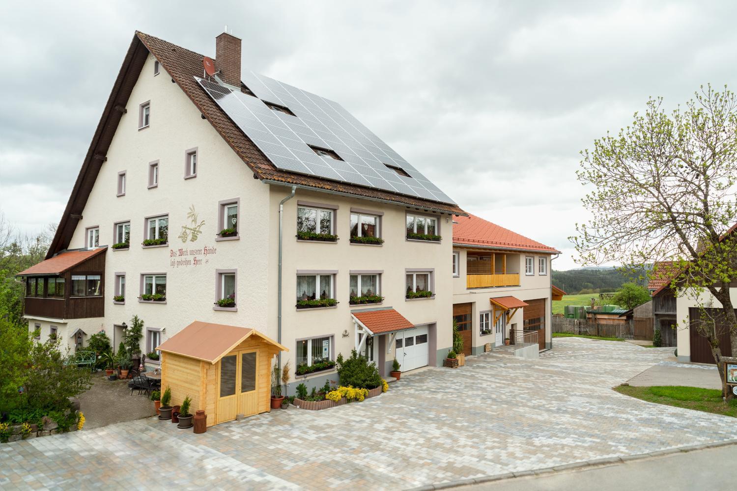 Ferienhaus Heerlichkeit Löffingen Esterno foto