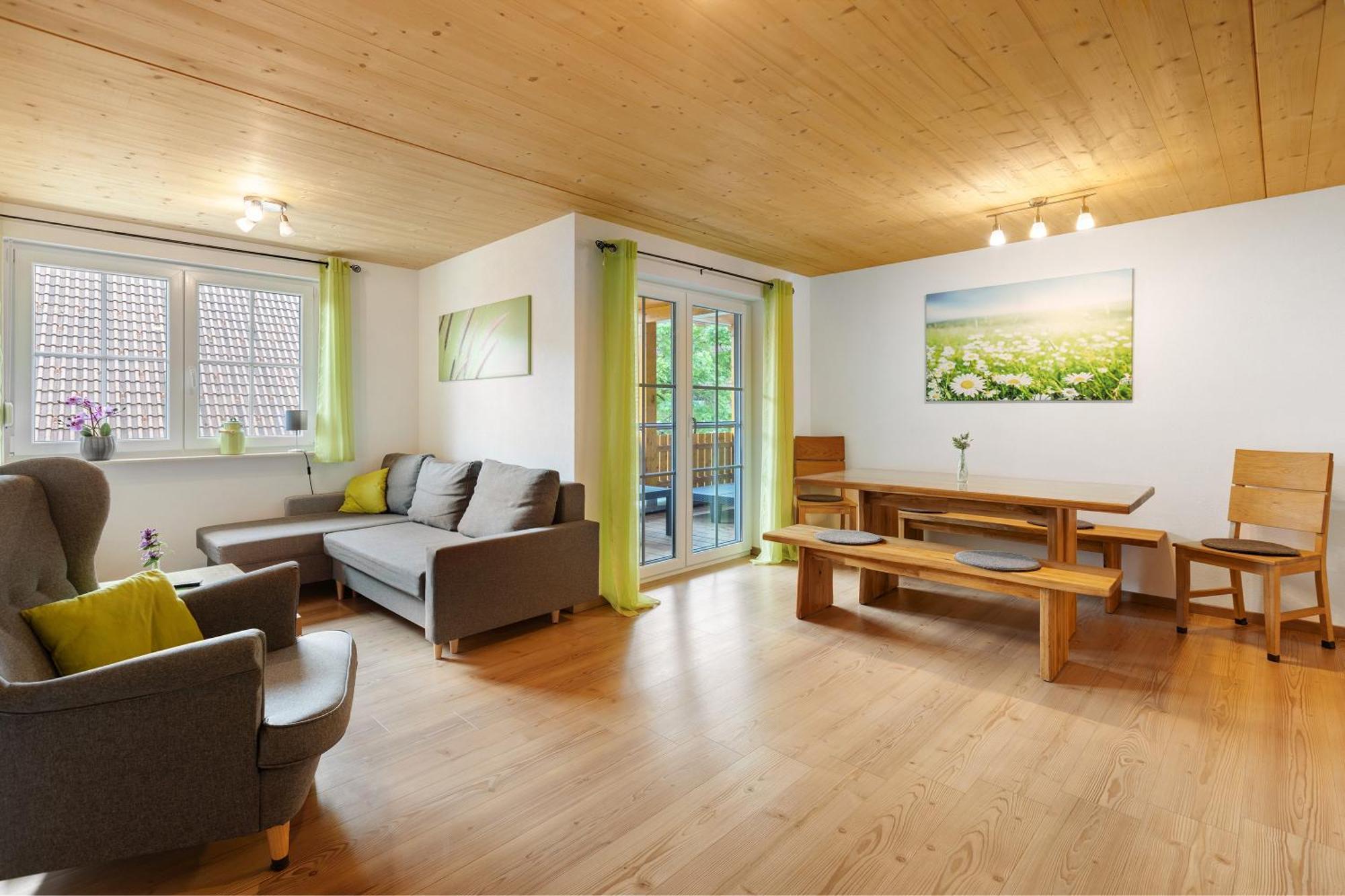 Ferienhaus Heerlichkeit Löffingen Esterno foto