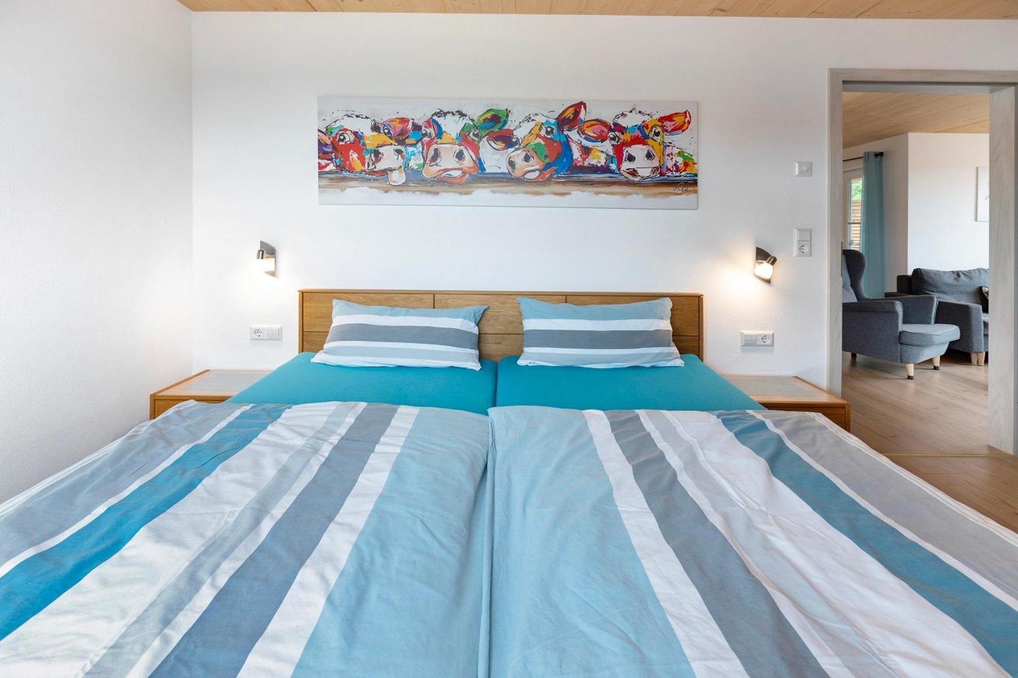 Ferienhaus Heerlichkeit Löffingen Esterno foto