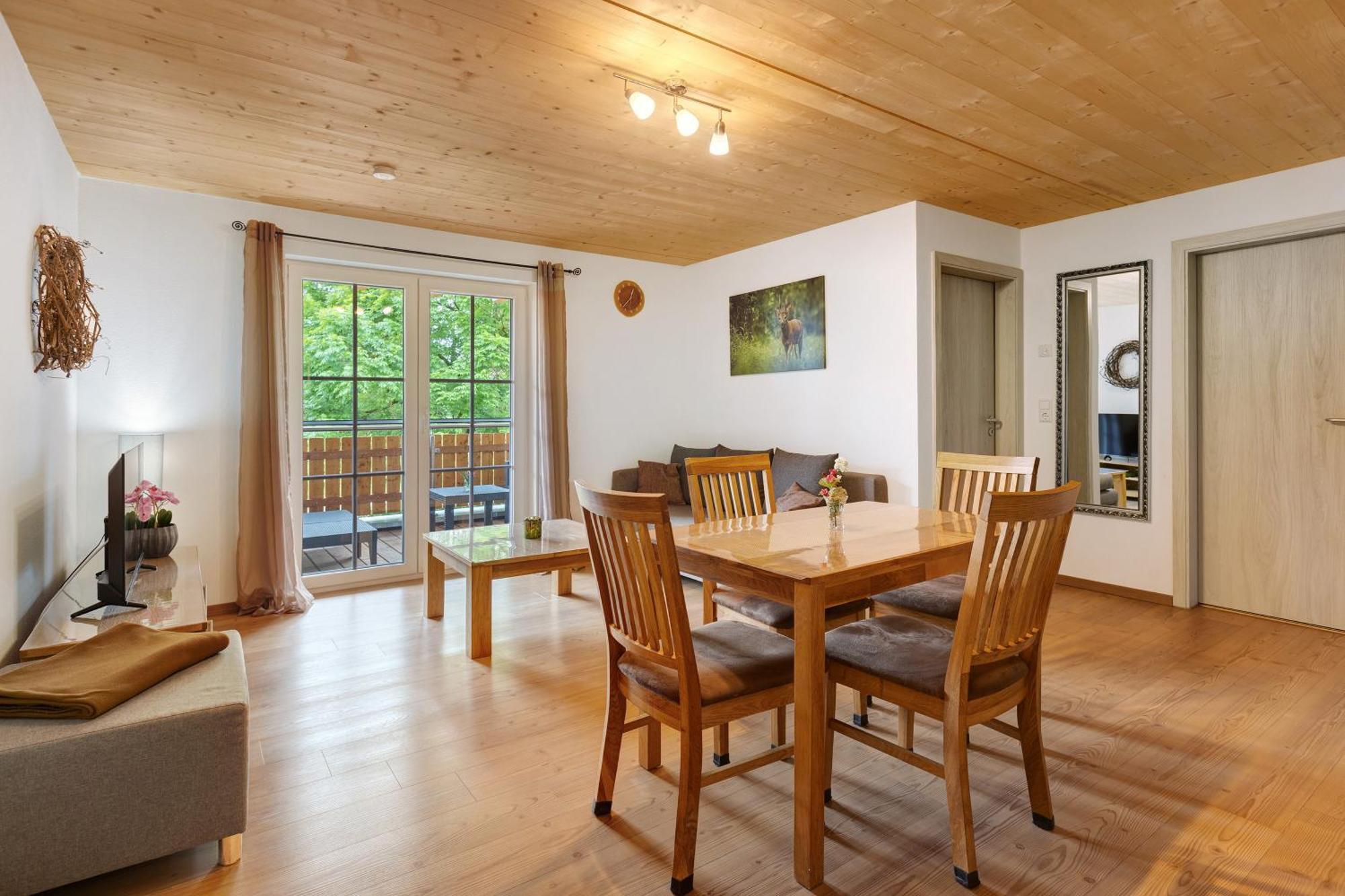 Ferienhaus Heerlichkeit Löffingen Esterno foto