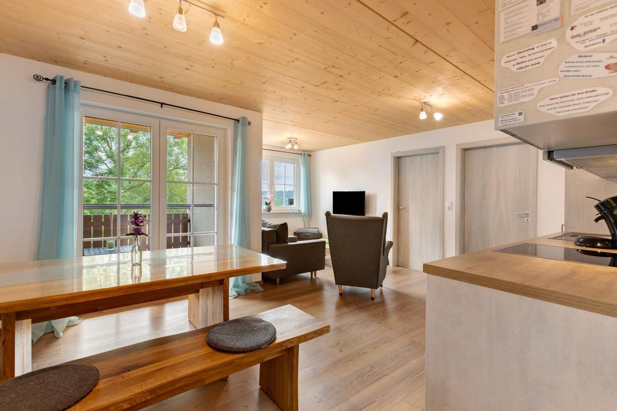 Ferienhaus Heerlichkeit Löffingen Esterno foto