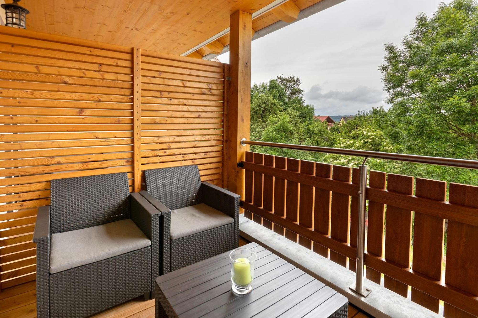 Ferienhaus Heerlichkeit Löffingen Esterno foto