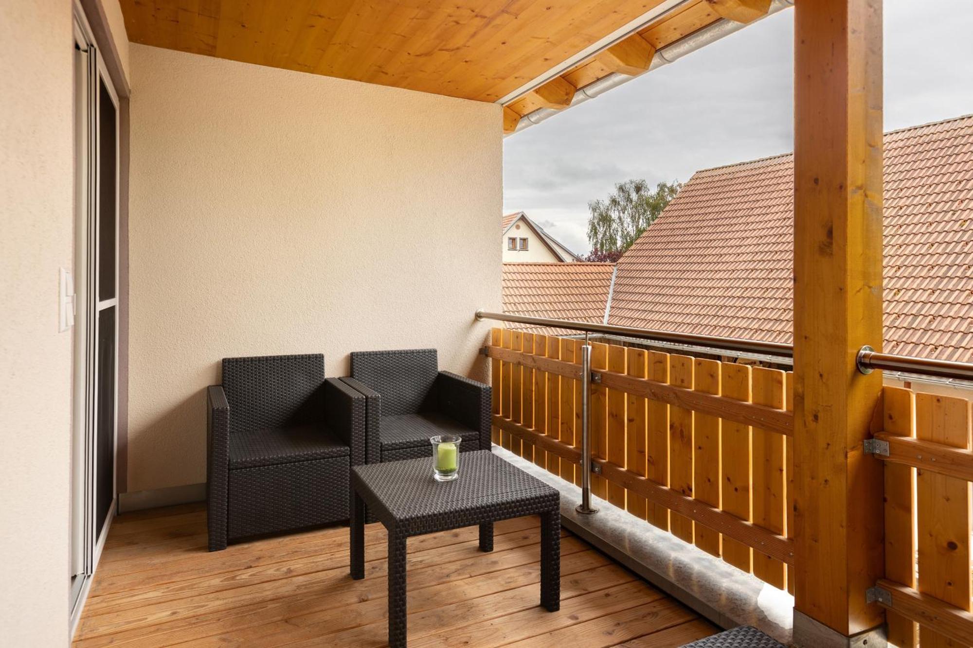 Ferienhaus Heerlichkeit Löffingen Esterno foto