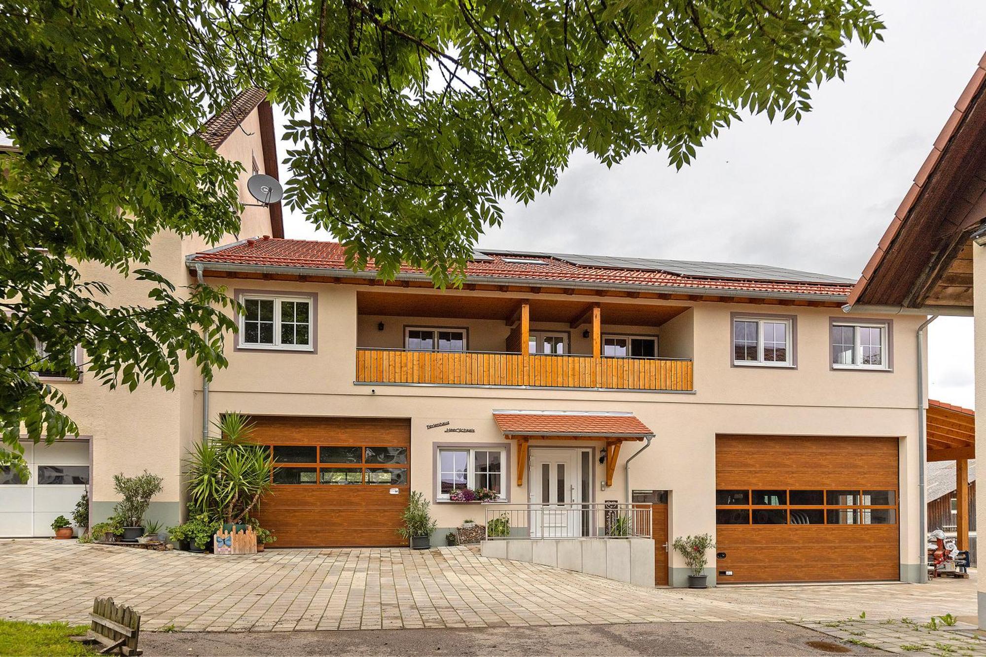 Ferienhaus Heerlichkeit Löffingen Esterno foto